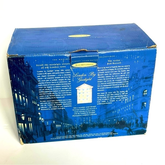 Illuminations London By Gaslight The Bankers House Bob Russell John Hime 1994 - Picture 15 of 16